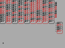 Running screen