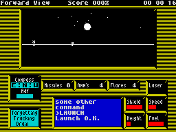 Running screen