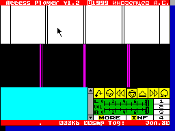 Running screen