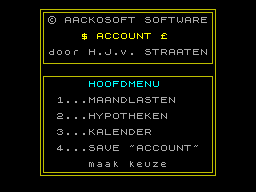 Running screen