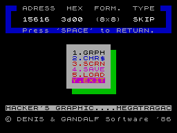Running screen