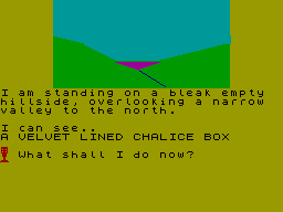 Running screen