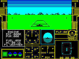 Running screen