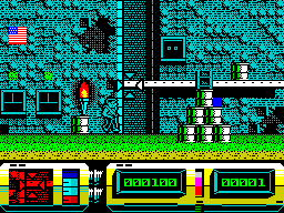 Running screen