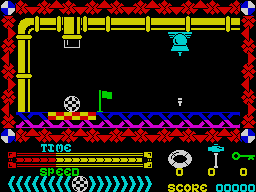 Running screen