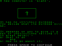 Running screen