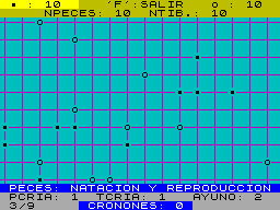 Running screen