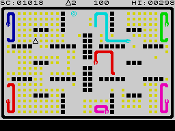 Running screen