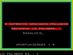 Running screen