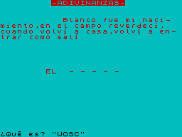 Running screen