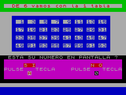 Running screen
