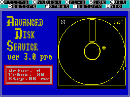 Running screen