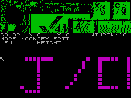 Running screen