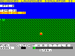 Running screen