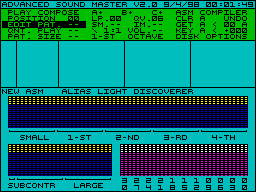 Running screen