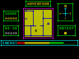 Running screen
