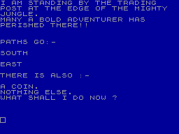 Running screen