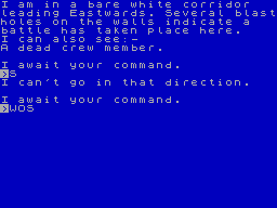 Running screen