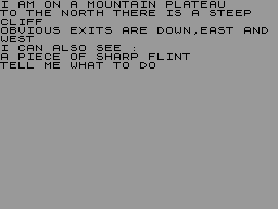 Running screen