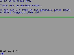 Running screen