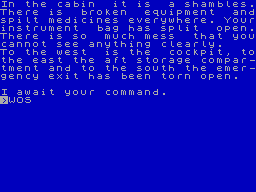 Running screen