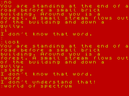 Running screen