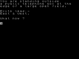 Running screen