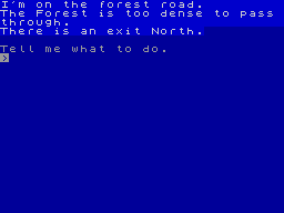 Running screen