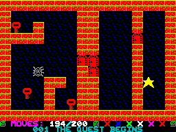 Running screen