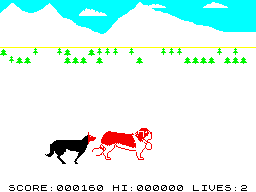 Running screen