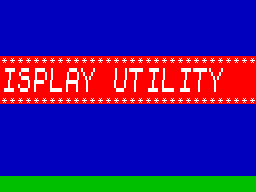 Running screen