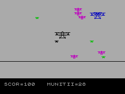Running screen