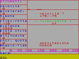 Running screen