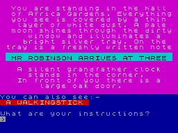 Running screen