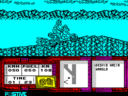 Running screen