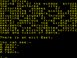 Running screen