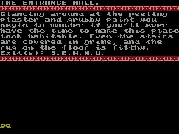 Running screen