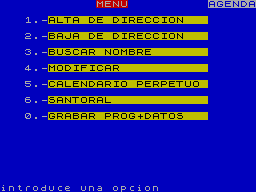 Running screen