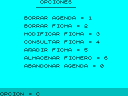 Running screen
