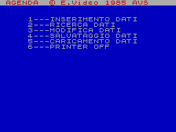 Running screen
