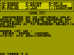 Running screen