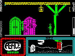 Running screen