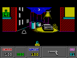 Running screen