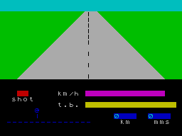 Running screen