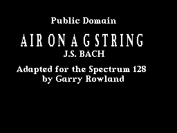 Running screen