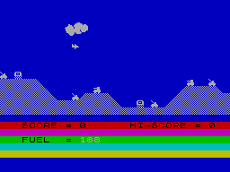 Running screen