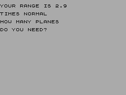 Running screen