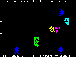 Running screen
