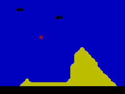 Running screen