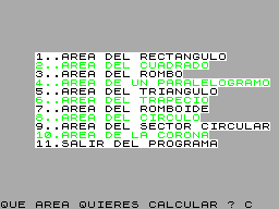 Running screen